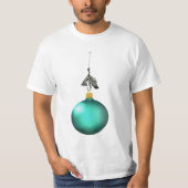 フィッシング クリスマス Tシャツ (正面)