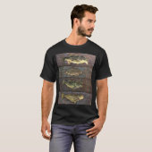 フィッシング クワッド Tシャツ (正面フル)