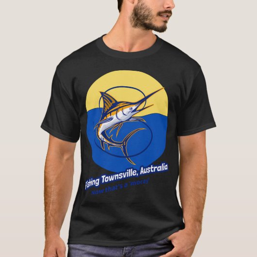 フィッシング タウンズビル Tシャツ (正面)
