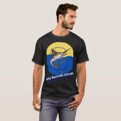 フィッシング タウンズビル Tシャツ (正面フル)