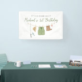 フィッシング バースデーパーティー 横断幕 (トレードショー)