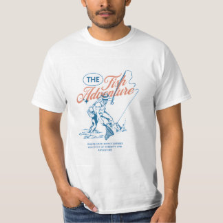 フィッシング・プリビレッジ アウトドアライフスタイルデザイン Tシャツ