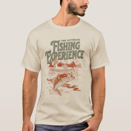 フィッシング・プリビレッジ アウトドアライフスタイルデザインTシャツ Tシャツ