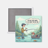 フィッシング マグネット (正面/裏面)