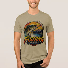 フィッシング メンズ トライブレンドTシャツ