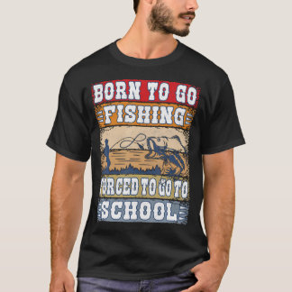 フィッシング 誕生 フィッシングを強制された少年たち Tシャツ