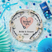 フィッシング 釣り好きのためのウェディングテーマ ペーパープレート (パーティー)