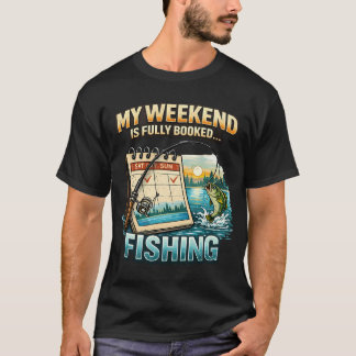 フィッシング 67 シックス セブン ミーム おもしろ 釣り人 デザイン Tシャツ