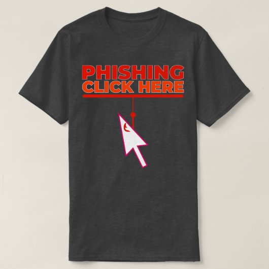 フィッシング Tシャツ (デザイン正面)