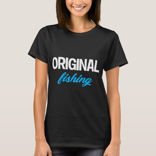 フィッシング Tシャツ (正面)