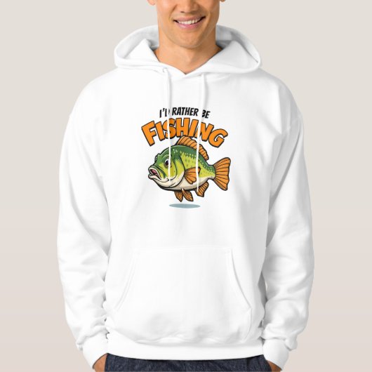 フィッシングTシャツ / パーカ (正面)