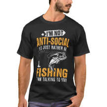 フィッシングTシャツ