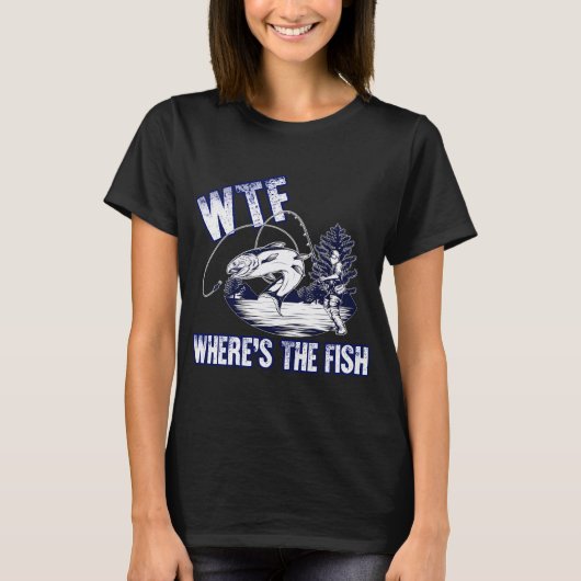 フィッシングTシャツ Tシャツ (正面)