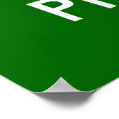 フィッシン保グ・ポスターのCalm and Report ポスター (角)