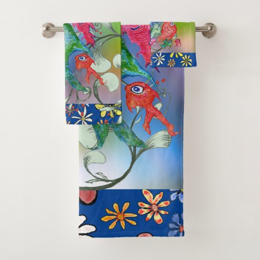 フィッシー+アンチシペーション バスタオルセット (インサイチュ)