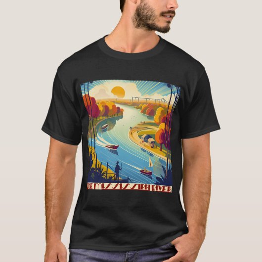 フィッシー・ビジネス Tシャツ (正面)