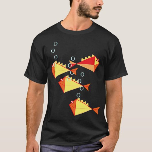 フィッシー フィッシー フィッシー Tシャツ (正面)