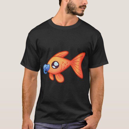 フィッシー・ベイビー Tシャツ (正面)