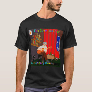 フィッシー・マンスンからライブのジャズ・ブッチャー Tシャツ