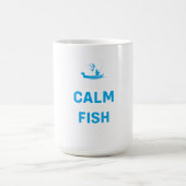 フィッシ保ュギフト モーフィングマグカップ (中央)