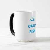 フィッシ保ュギフト モーフィングマグカップ (正面左)