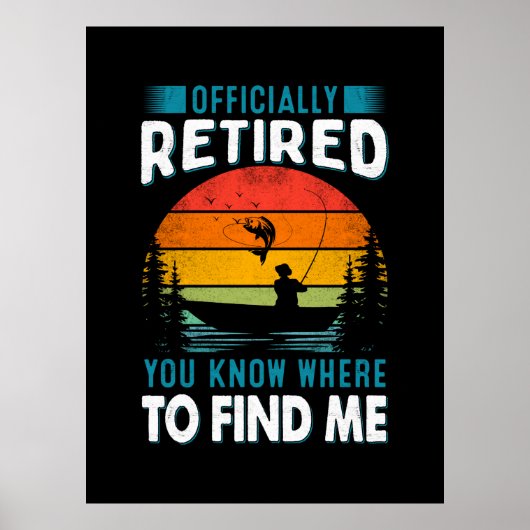 フィッシ退職したェの贈り物 ポスター (正面)