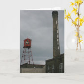 フィッジャーズより　お見舞いカード カード (黄色い花)