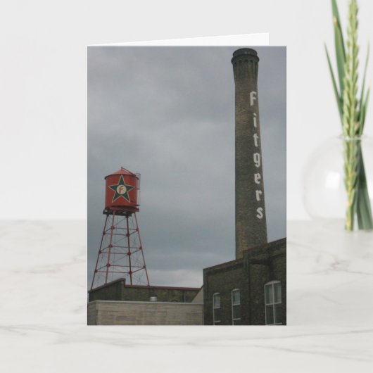 "フィッジャーズ" 快気祝いカード カード (正面)