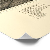 フィッチバーグ、MAパノラママップ – 1882 ポスター (角)