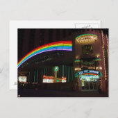 フィッツジェラルズレノネバダポストカード ポストカード (正面/裏面)