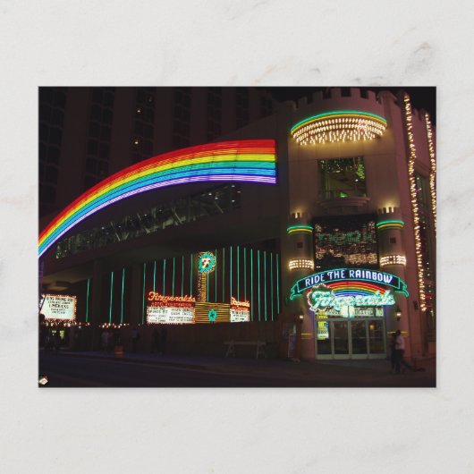 フィッツジェラルズレノネバダポストカード ポストカード (正面)