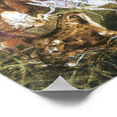 フィッツジェラルドの侵入者 ポスター (角)