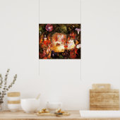 フィッツジェラルドの"妖精の宴会" -プリント ポスター (キッチン)