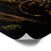 フィッツジェラルドの「魅惑の森」 -プリント ポスター (角)