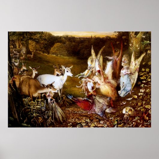 フィッツジェラルドの「魅惑の森」 -プリント ポスター (正面)