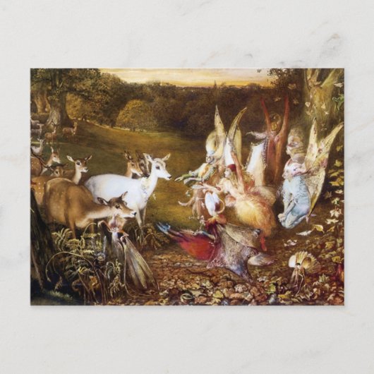 フィッツジェラルドの「魅惑の森」 ポストカード (正面)