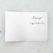 フィッツジェラルド·オール·ラブ·レッド·バレンタイン シーズンカード (内部)