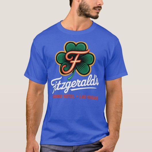 フィッツジェラルド ホテル&カジノ Tシャツ (正面)