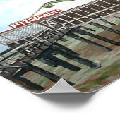 フィッツジェラルド ポスター (角)