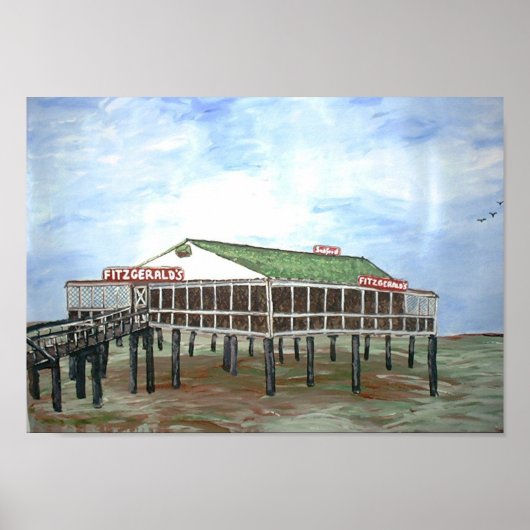 フィッツジェラルド ポスター (正面)