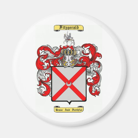 フィッツジェラルド マグネット (正面)