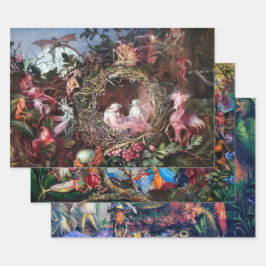 フィッツジェラルド ラッピングペーパーシート