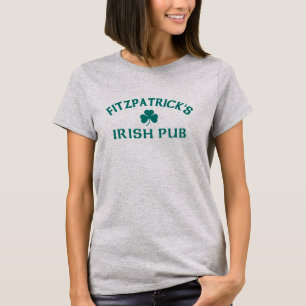 フィッツパトリックのアイリッシュパブTシャツ Tシャツ