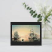 フィッツヒューレーンボストンハーバー ポストカード (スタンド正面)