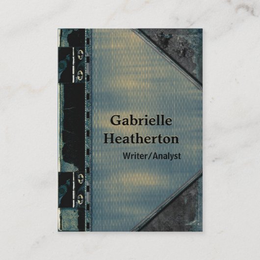 フィッツフィニッルファデンプロフェッショナル名刺 名刺 (正面)