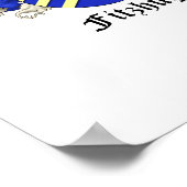 フィッツフファミリーヘラルドライポスター1 ポスター (角)