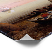 フィッツヘンリーステージフォートグロスターハーバー ポスター (角)