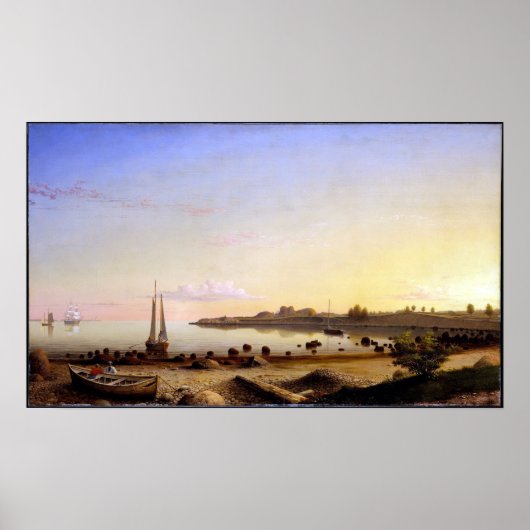 フィッツヘンリーステージフォートグロスターハーバー ポスター (正面)