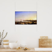 フィッツヘンリーステージフォートグロスターハーバー ポスター (キッチン)