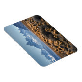 フィッツロイ、パタゴニア、アルゼンチン マグネット (右側)